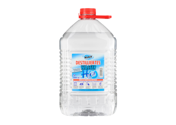 Destilliertes Wasser