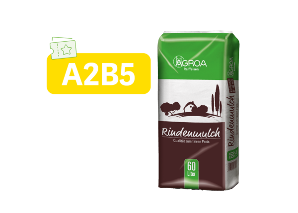 AGROA Raiffeisen Rindenmulch