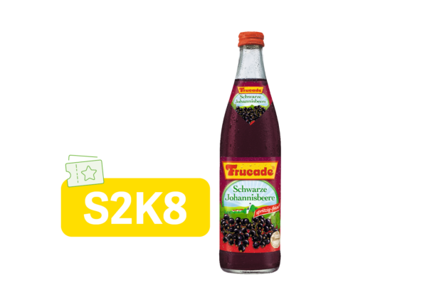 Frucade Schwarze Johannisbeere