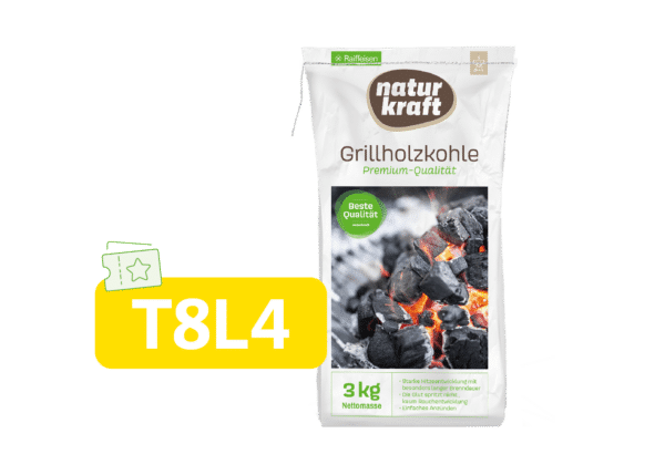 Naturkraft Grillholzkohle