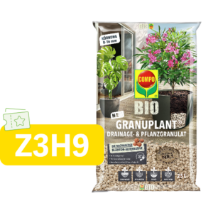 COMPO® BIO GRANUPLANT® Drainage- & Pflanzgranulat
