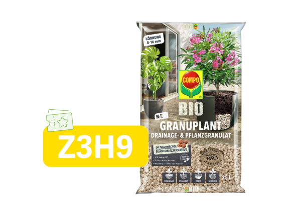 COMPO® BIO GRANUPLANT® Drainage- & Pflanzgranulat