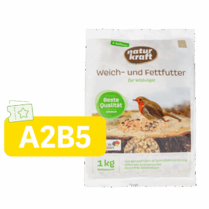 naturkraft Weich- und Fettfutter