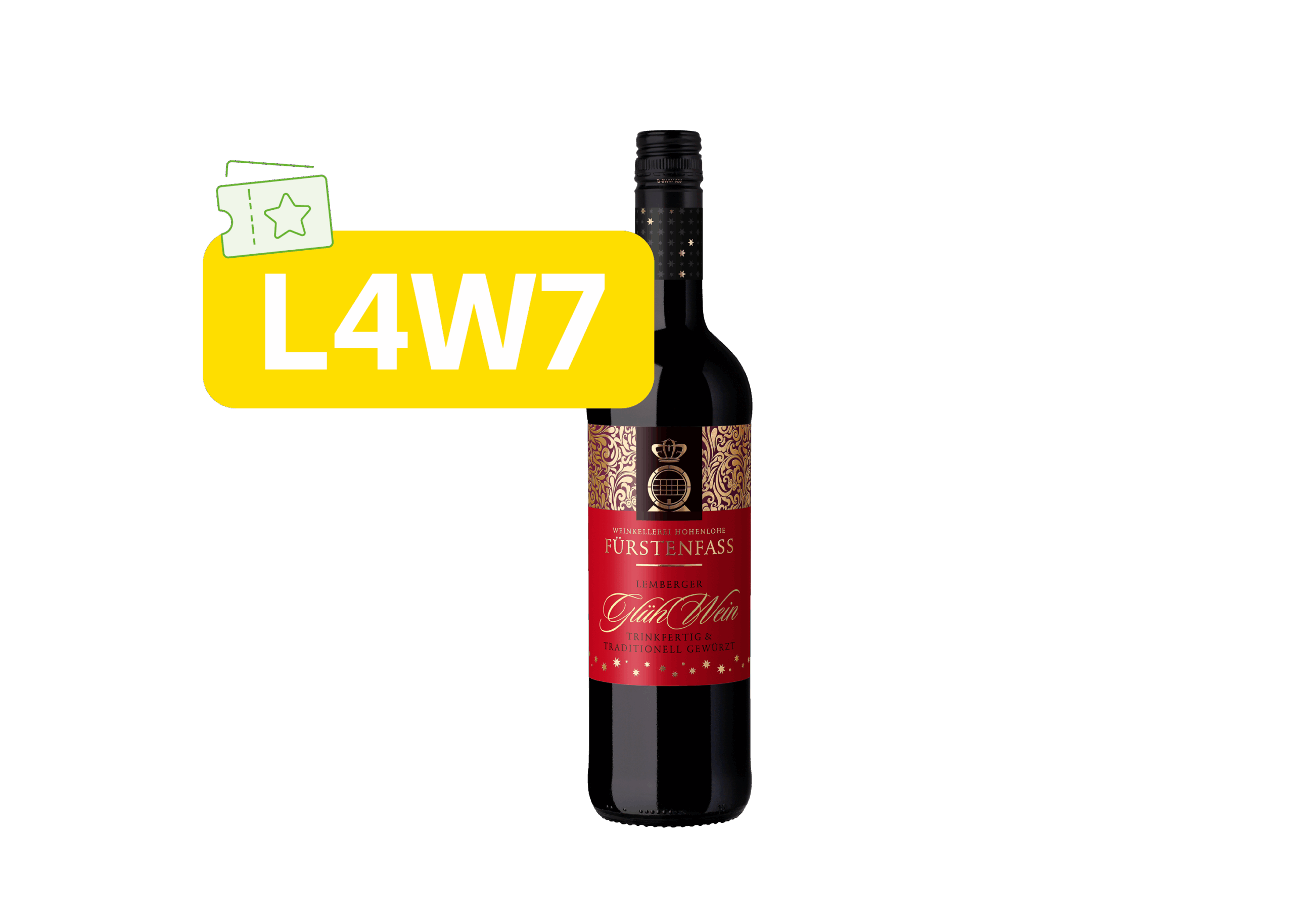 Lemberger Glühwein Fürstenfass