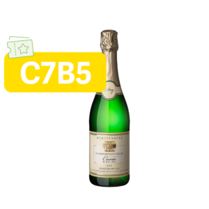 Heilbronner Sekt Cuvée Blanc dry