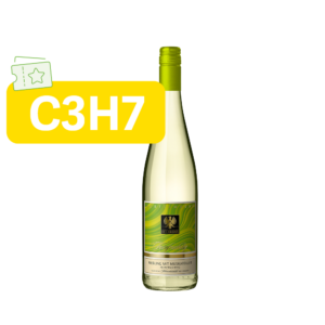 Riesling mit Muskateller fruchtig