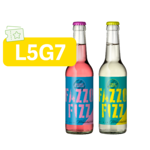 FAZZO FIZZ Hibiskus & Himbeere/Tonic & Limette