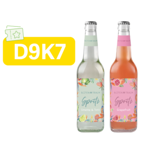 BLÜTENTRAUM Spritz Limette & Tonic oder Grapefruit