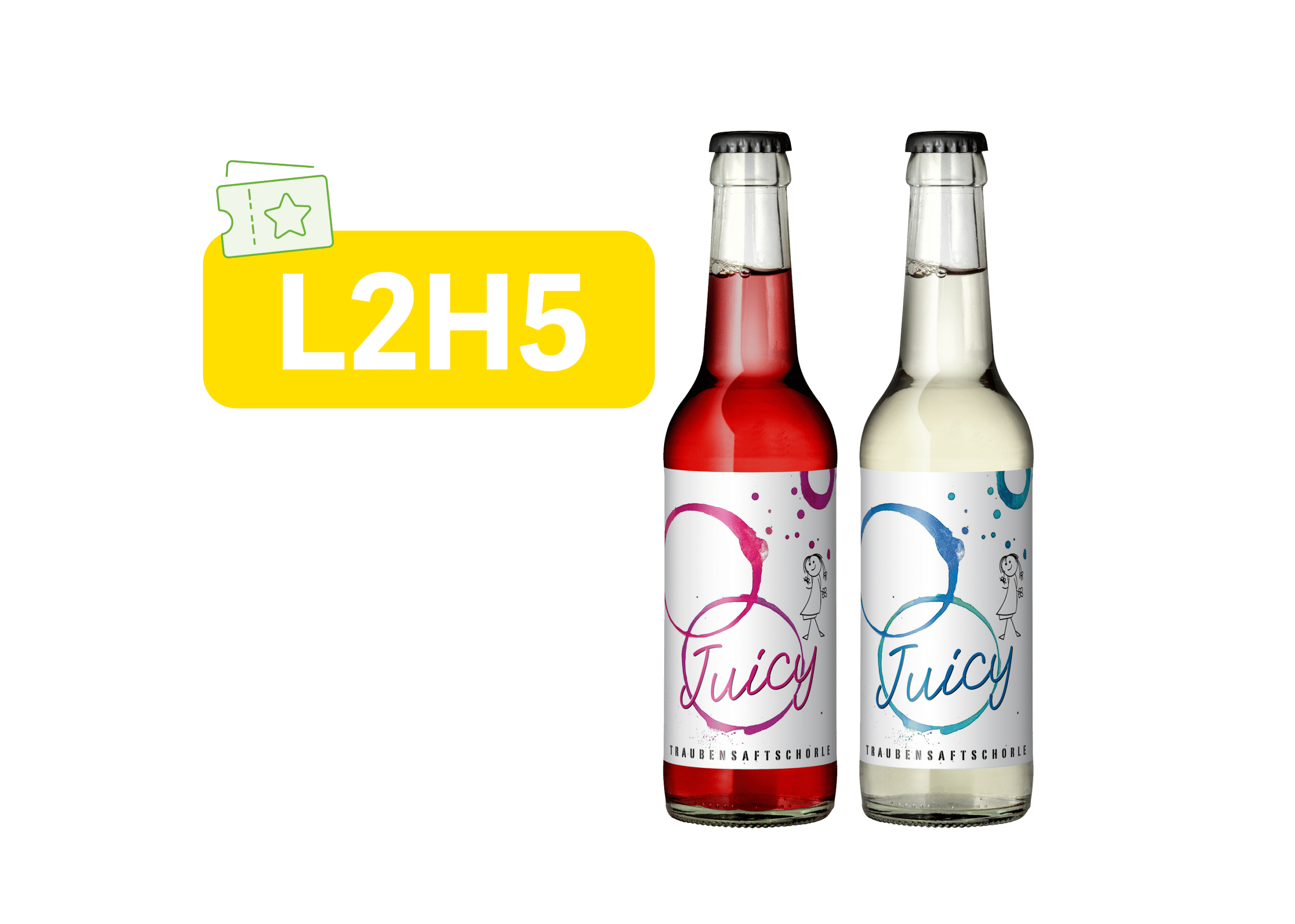 Juicy Traubensaftschorle